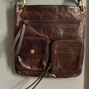 Brown handbag